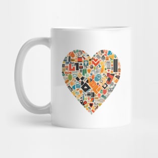 Drifting Heart Mug